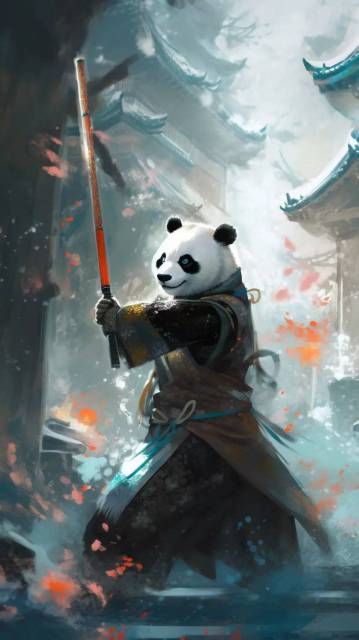 熊猫武士