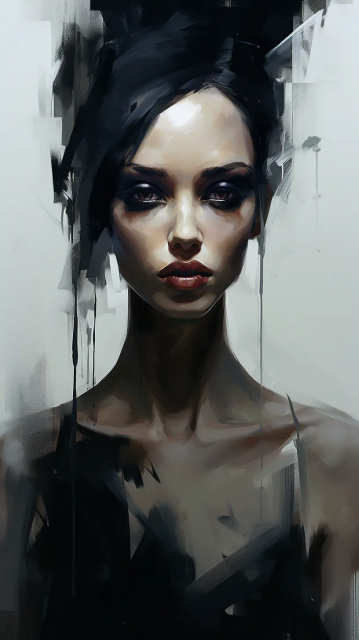 Maciej Kuciara风格艺术作品